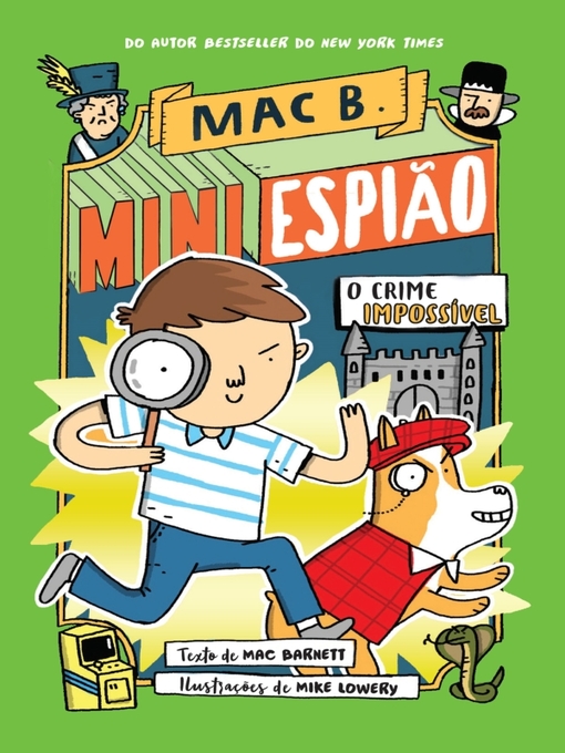 Title details for Mac B. Mini Espião  2. O Crime Impossível by Mac Barnett - Available